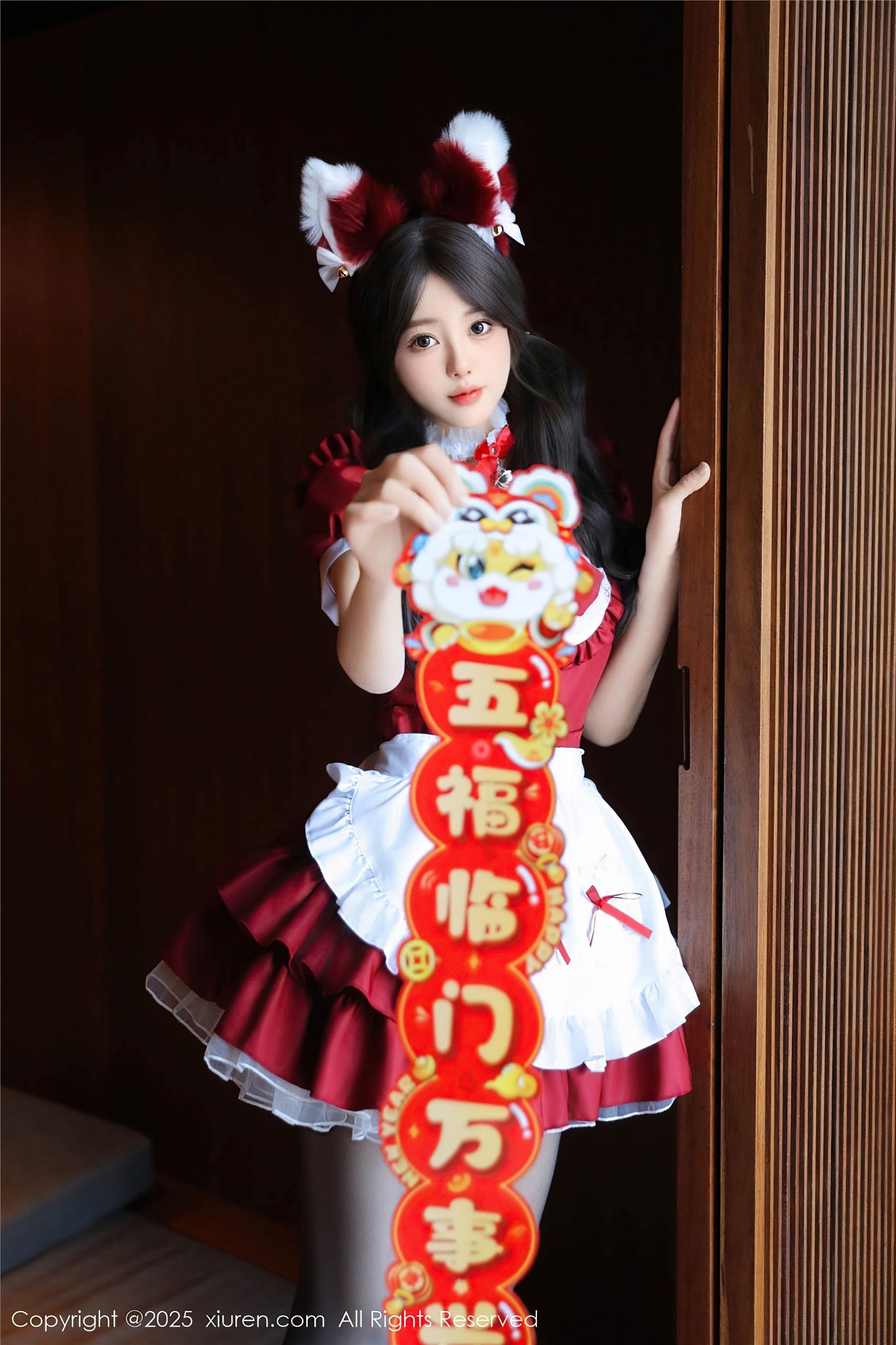 Xiuren秀人网 2025.01.24 NO.9814 桃妖夭